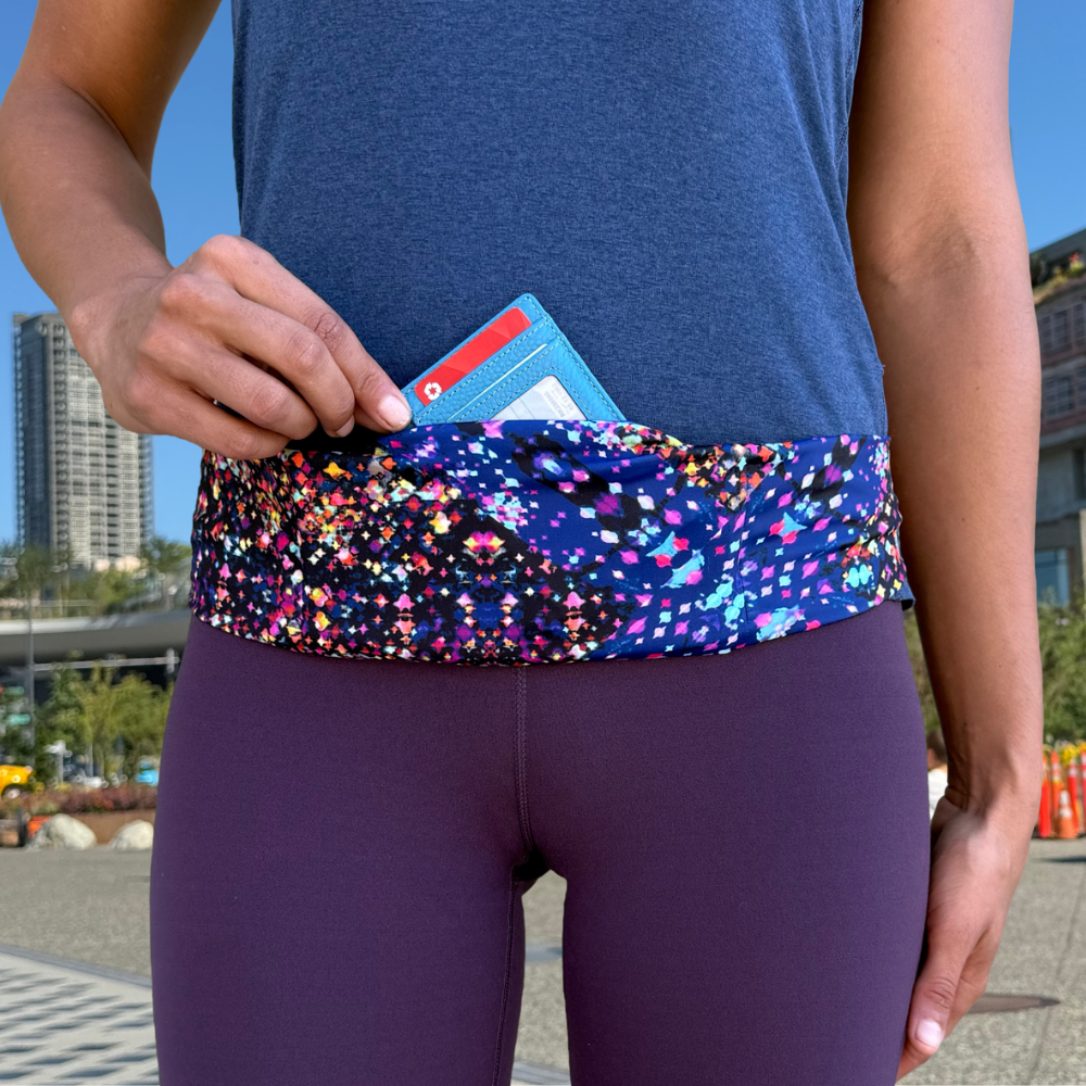 Pocketed Belt - Lumi