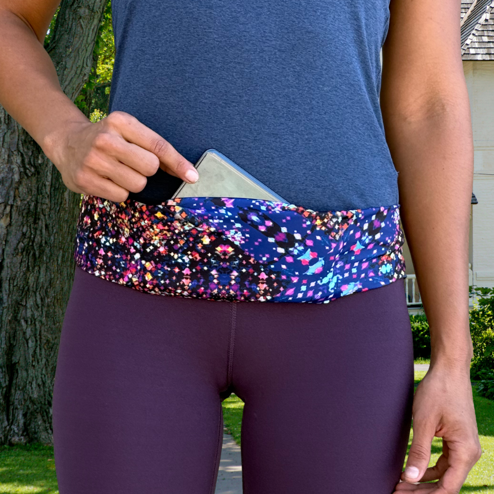 Pocketed Belt - Lumi