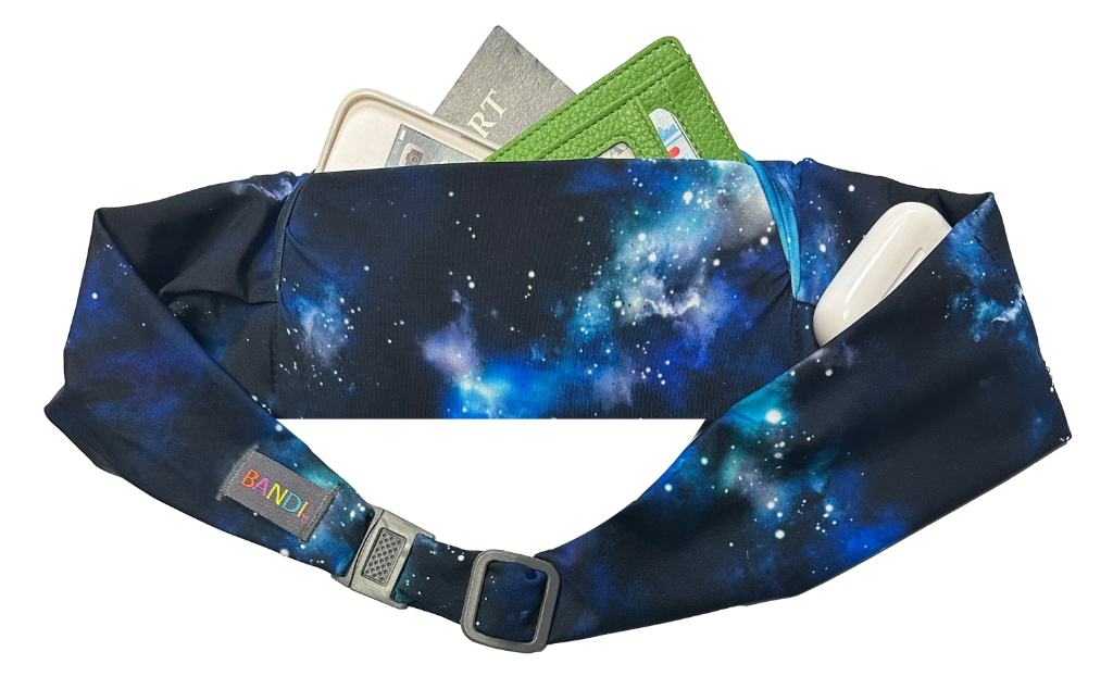Galaxy Pocketed Belt