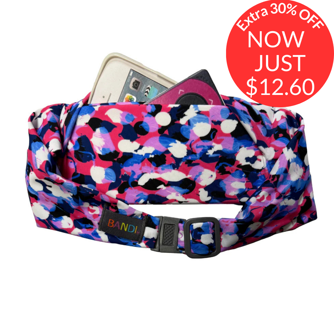 Kids Pocketed Belt - Bubbles