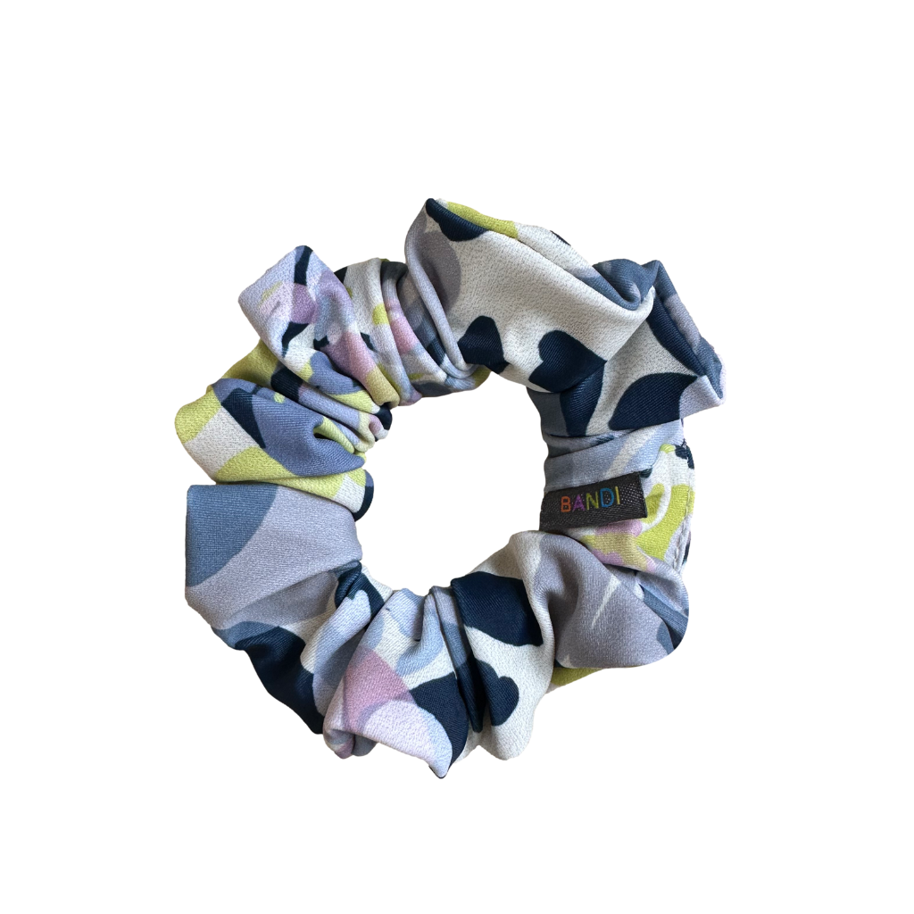 Floral Flow Scrunchie