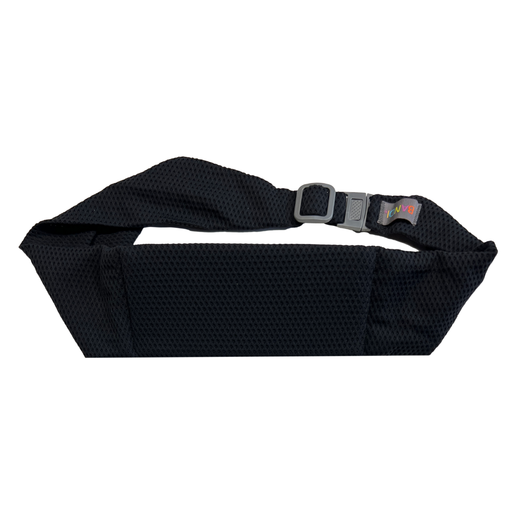 Bandi Large Pocket Belt Black