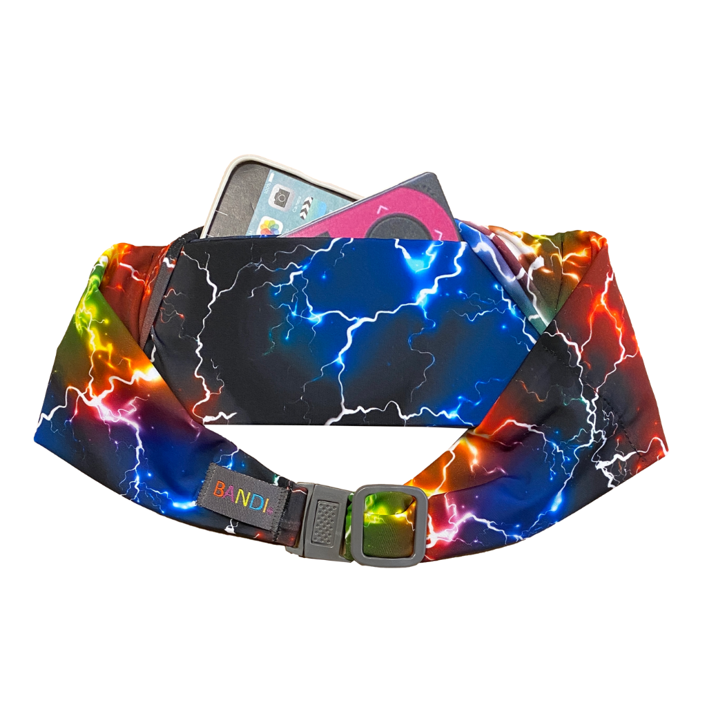 Kids Pocketed Belt - Cosmic