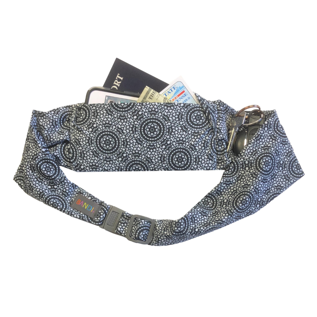 Pocketed Belt - Boho