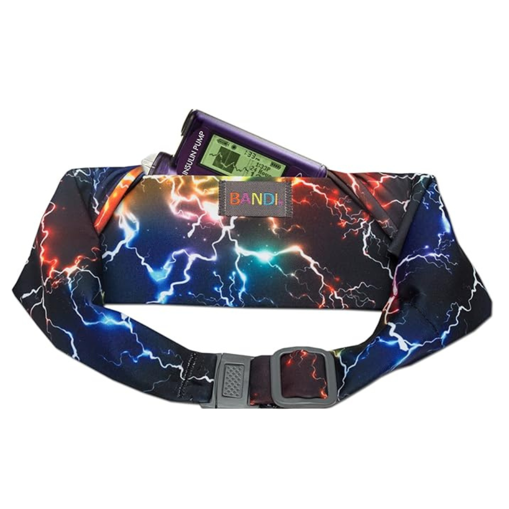 Kids Pocketed Belt - Cosmic