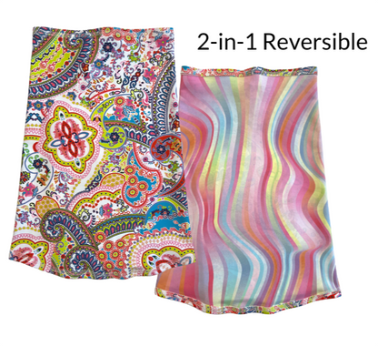 Sun Wrap - 2 Sided/Reversible Sun Protection