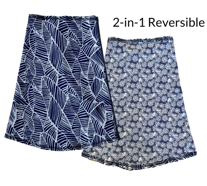 Sun Wrap - Coastal/Daisy Dots