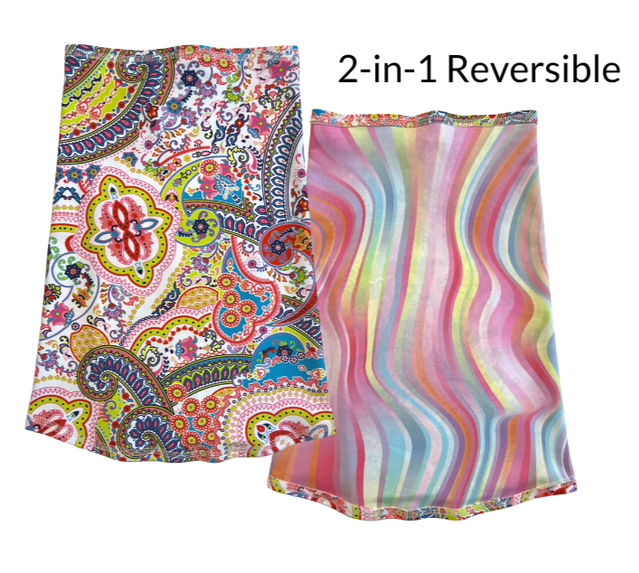 Sun Wrap - Paisley Bouquet/Carousel