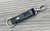 Leather Key Chain - Black