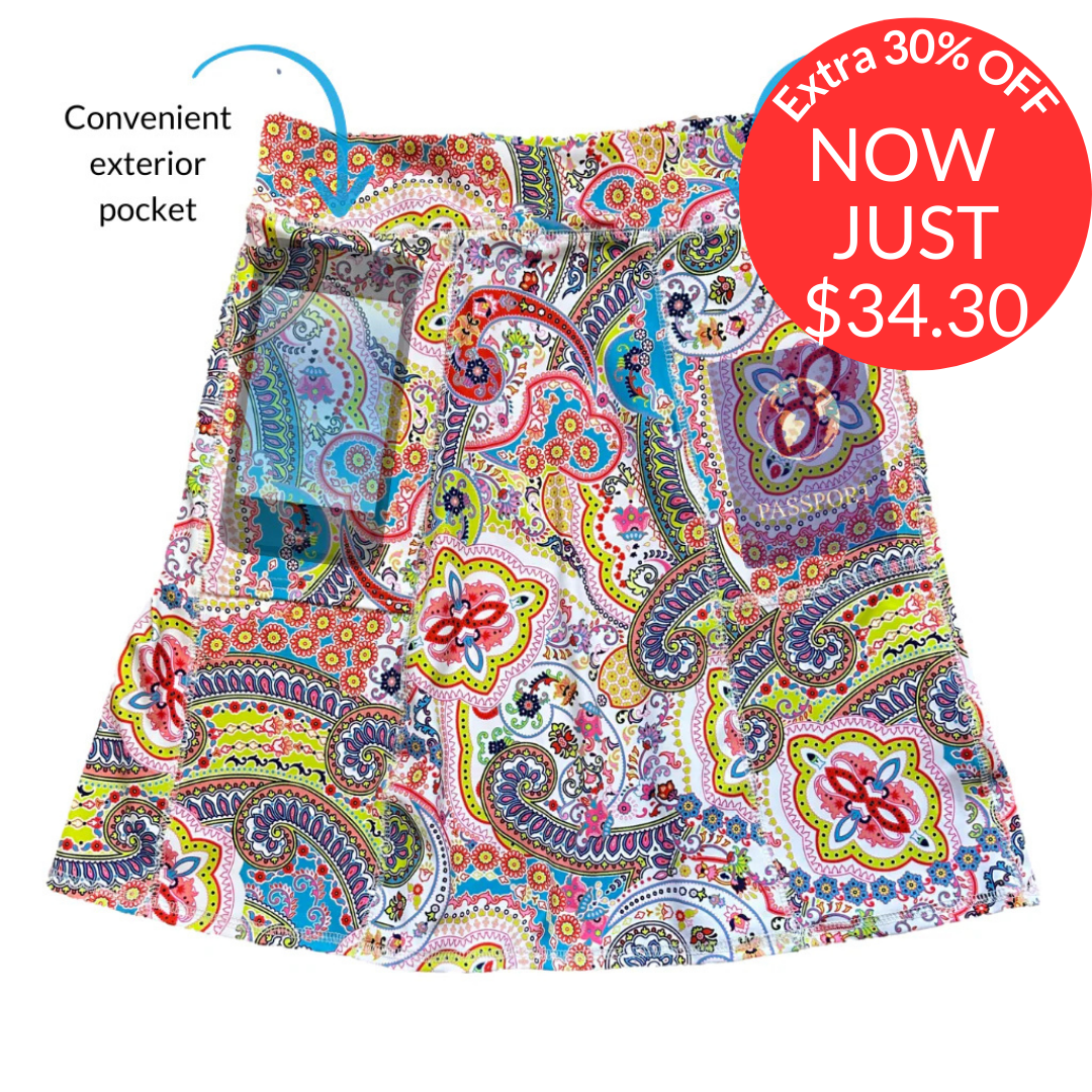 FREESTYLE LENGTH  - Paisley Bouquet