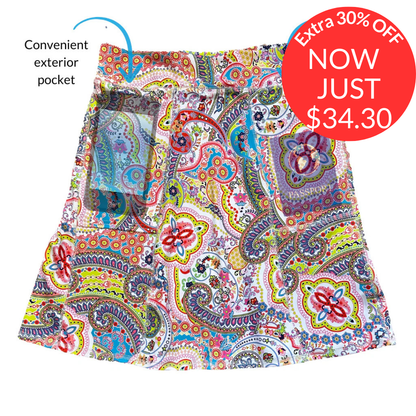 FREESTYLE LENGTH  - Paisley Bouquet