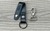 Leather Key Chain - Black