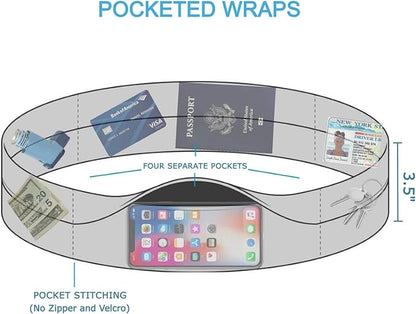 Pocketed Wrap - Twilight