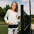 Kids Pocketed Belt - Black