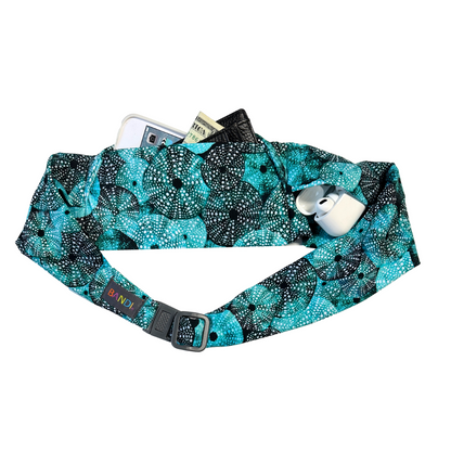Pocketed Belt - Seascape