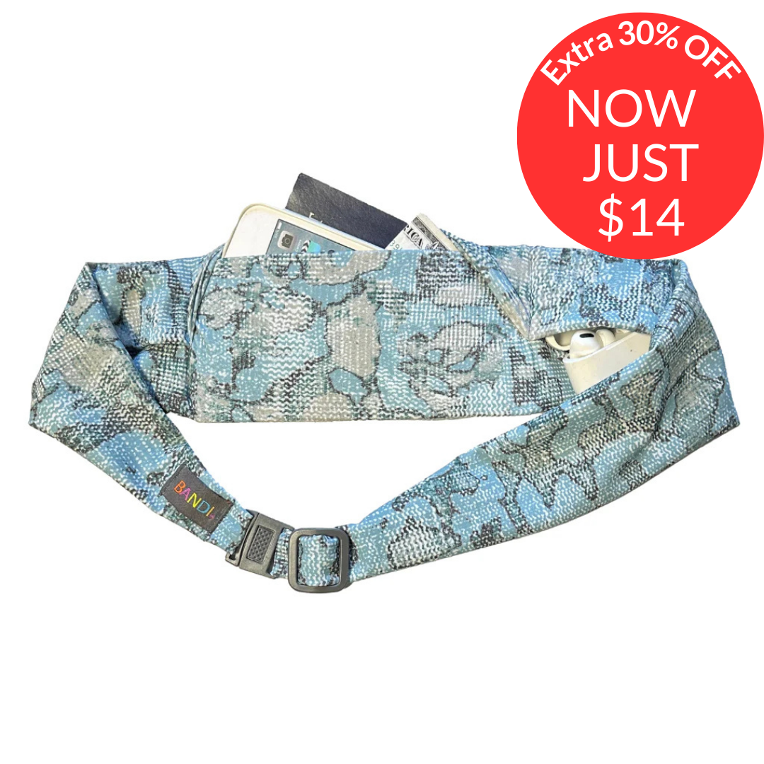 Pocketed Belt - Tapestry