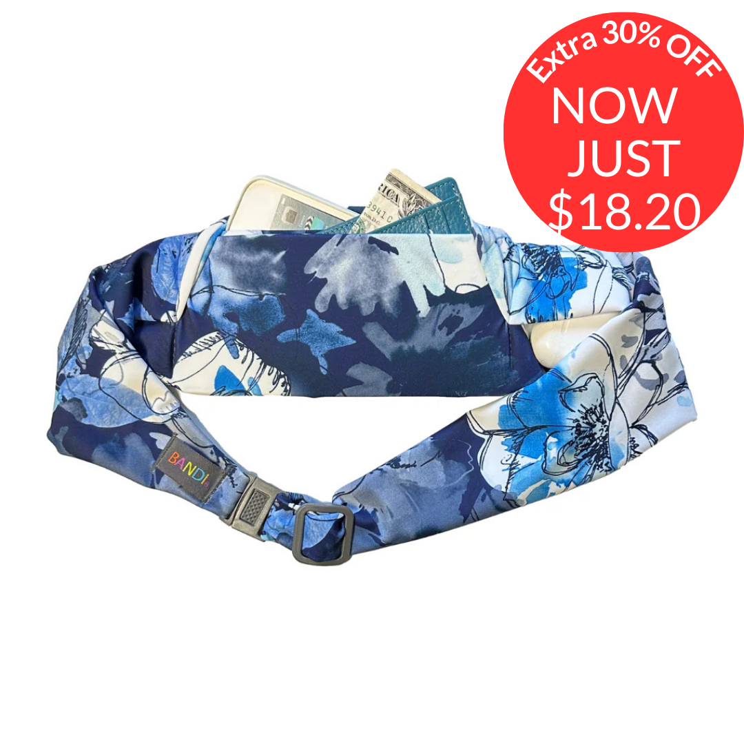 Pocketed Belt - Baja