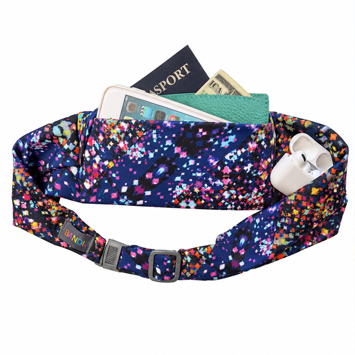 Pocketed Belt - Lumi