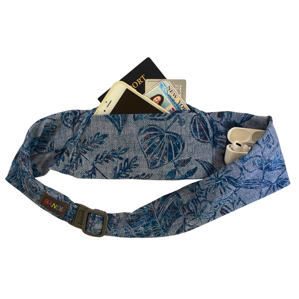 Pocketed Belt - Botanica "NEW"