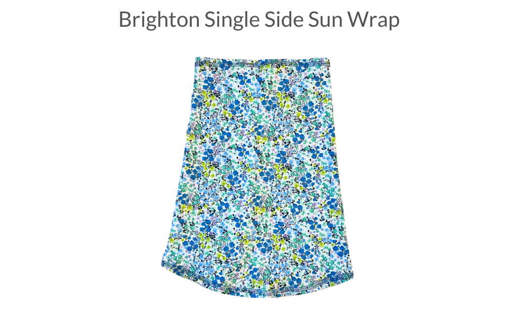 Sun Wrap - Brighton (single sided print)