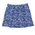 Flirty Pocketed Skirt - Coastal Navy