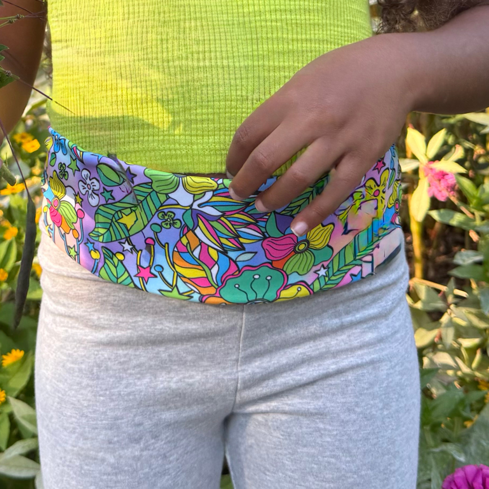 Kids Pocketed Belt - Daydream