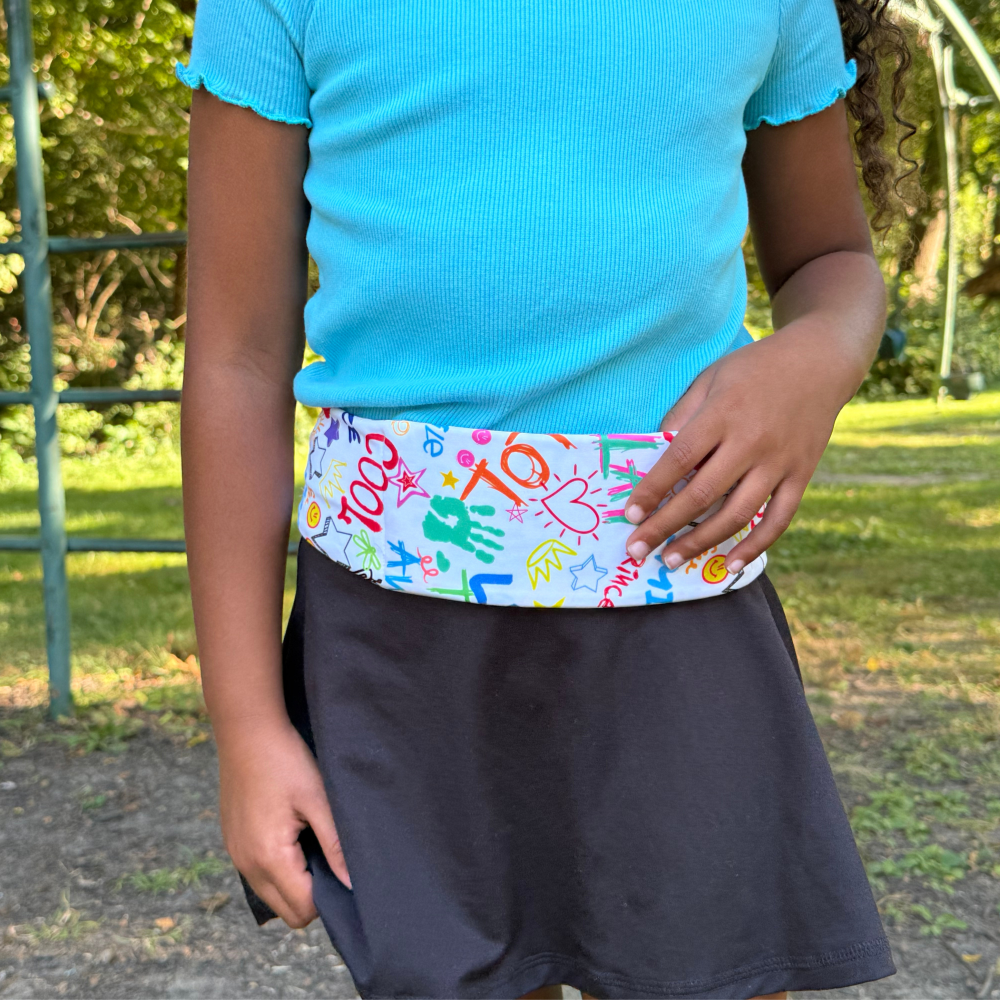 Kids Pocketed Belt - Doodlebug