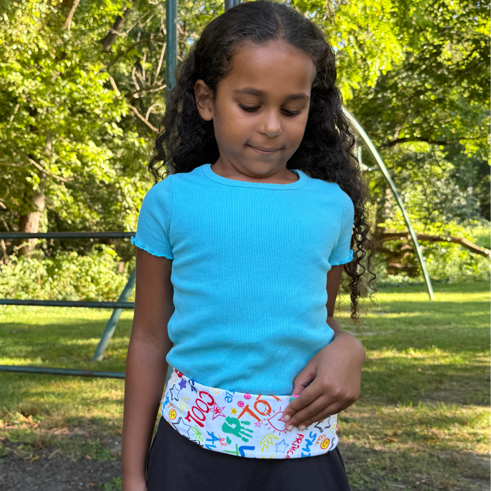 Kids Pocketed Belt - Doodlebug
