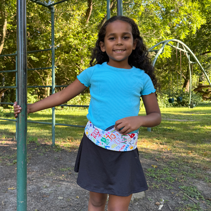 Kids Pocketed Belt - Doodlebug