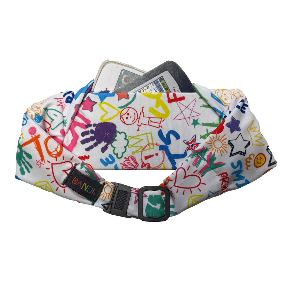 Kids Pocketed Belt - Doodlebug
