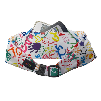 Kids Pocketed Belt - Doodlebug