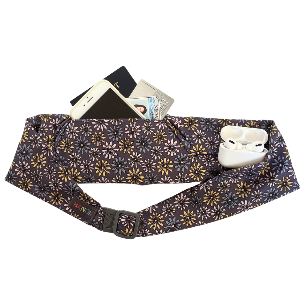 Pocketed Belt - Flora "NEW"