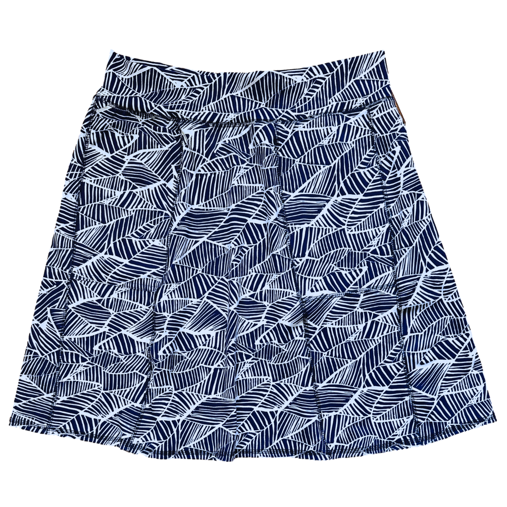 Coastal Freestyle Pocketed Skirt