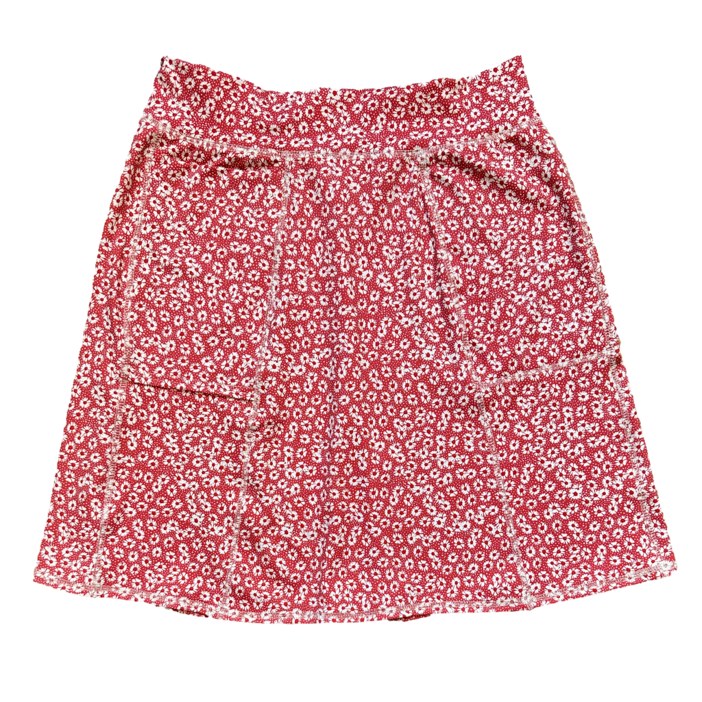 Daisy Daze Freestyle Pocketed Skirt