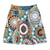 Mandala Freestyle Pocketed Skirt