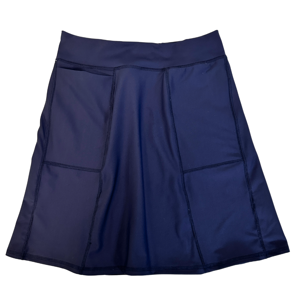 Freestyle Pocketed Skirt Tulip Garden M