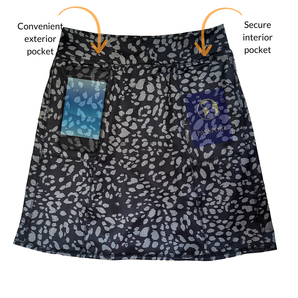 Pebbles Freestyle Pocketed Skirt