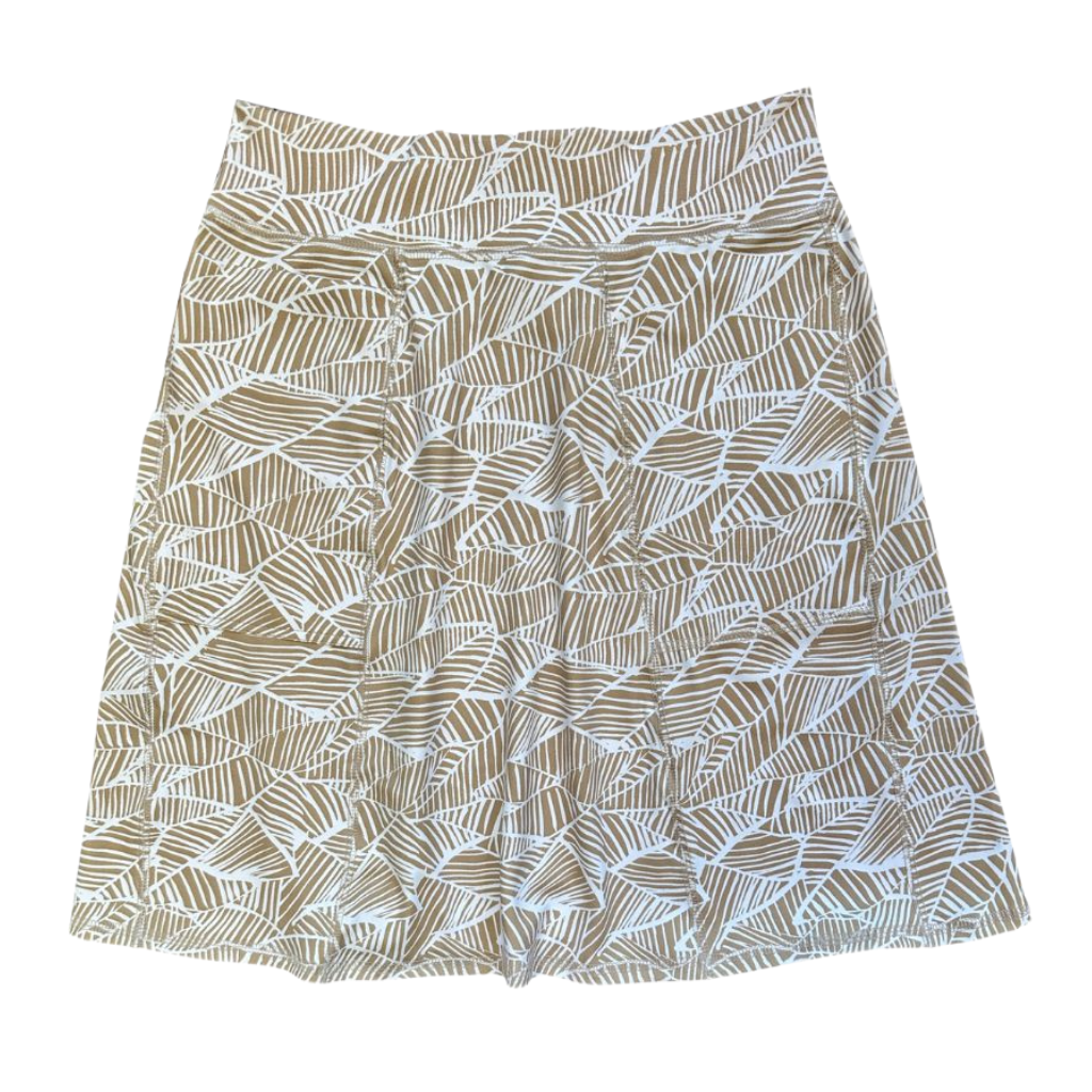 Sandstone Freestyle Pocketed Skirt