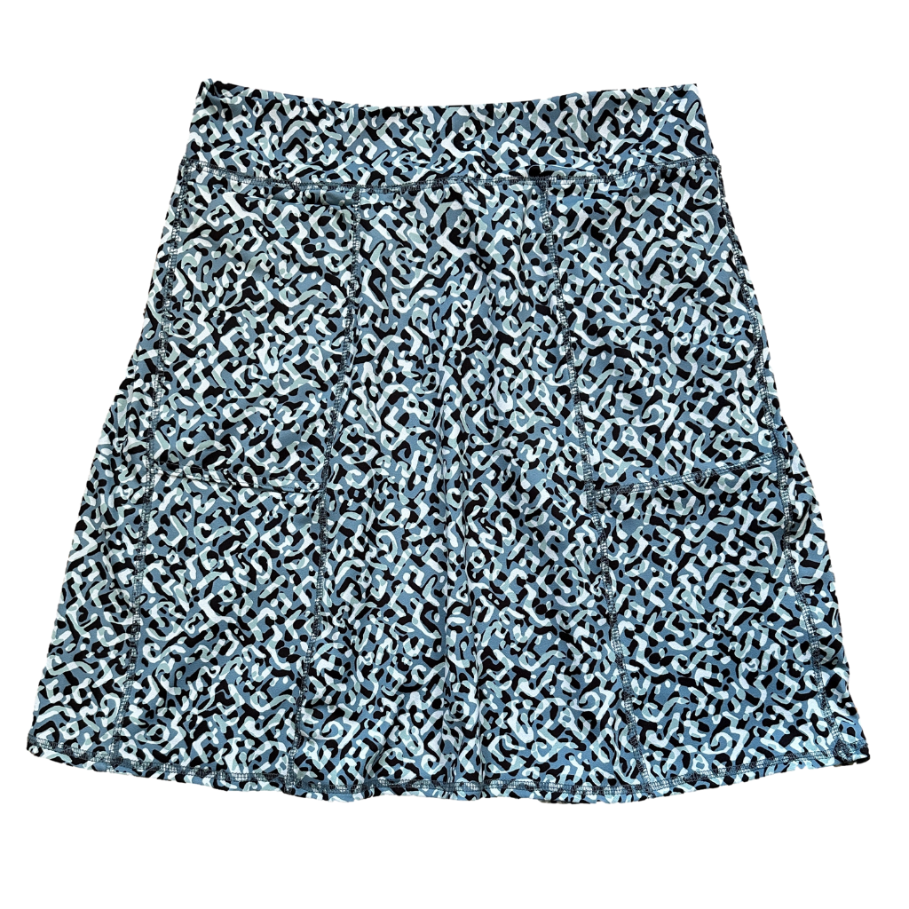 Zen Freestyle Pocketed Skirt