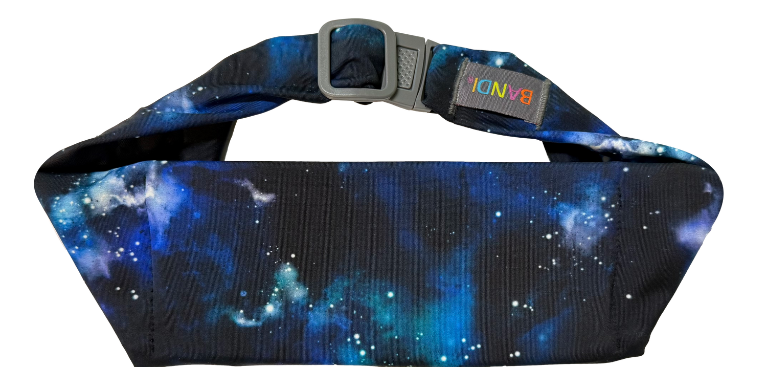 Kids Pocketed Belt - Galaxy