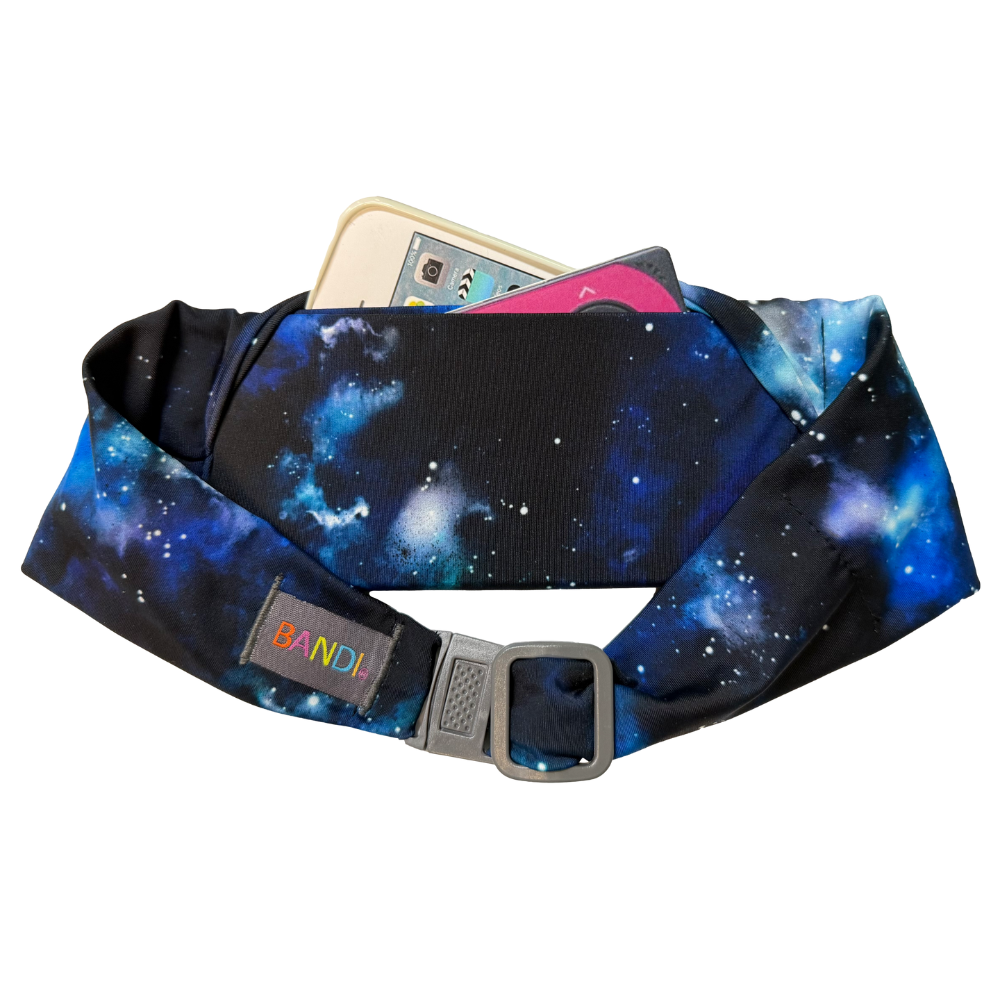 Kids Pocketed Belt - Galaxy