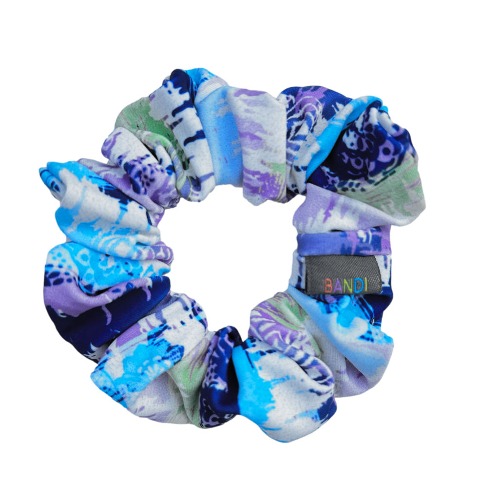 Violet Sky Scrunchie