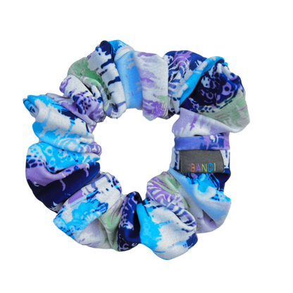 Violet Sky Scrunchie