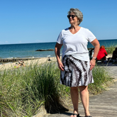 Luna Freestyle Pocketed Skirt