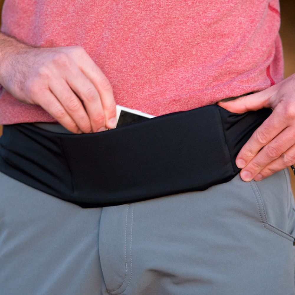 Pocketed Belt - Black