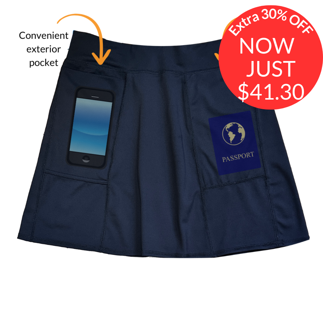 FLIRTY LENGTH - Black