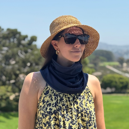 Sun Wrap - Navy solid - New