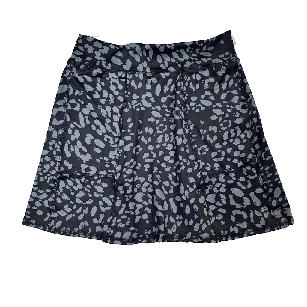 Flirty Length Pocketed Skirt - Pebbles