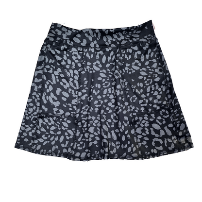 Flirty Length Pocketed Skirt - Pebbles