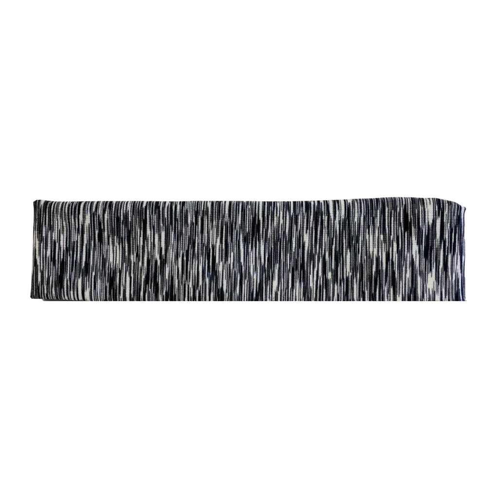 Strata Black/White Headband